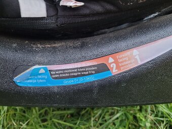 AutoSedačka 3kg - 36kg - 2