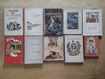 Knihy Komiksy, vyber si vlastné dobrodružstvo a iné 1. - 2