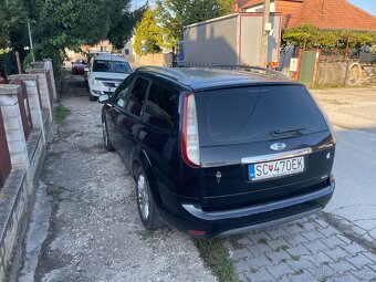 Ford focus combi 1,6tdci - 2