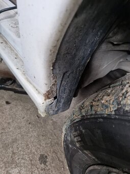 Pravý blatnik Citroen Jumpy, Fiat Scudo - 2