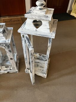 Drevené lucerny - 2