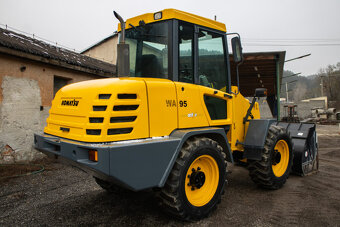 Kolesový nakladač Komatsu WA95 odpočet DPH - 2