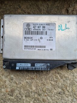 Riadiaca jednotka Audi a6 c5, allroad - 2