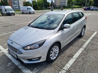 Predám Ford Focus Combi 1.5 TDCi 88Kw 120k M6 r.v. 1/2016 vo - 2