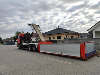 Autodoprava s HR ,  nosič kontajnerov - 2