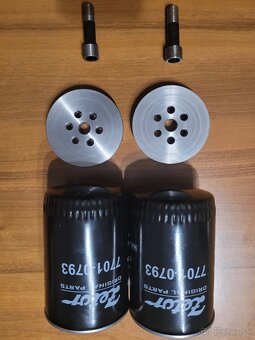 Plnoprietokovy filter oleja na Zator 25, 50 - 2