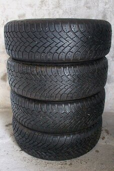 CONTINENTAL..6MM..Zimné Pneumatiky..215/60 r16 - 2