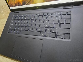 Karbonovy Dell Latitude 7520 s procesorom i7 11 generacie 16 - 2
