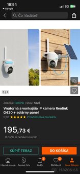 Bezpečnostná kamera reolink g430 - 2