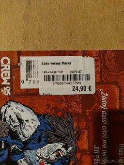 Lobo vs. Maska Komiks - 2