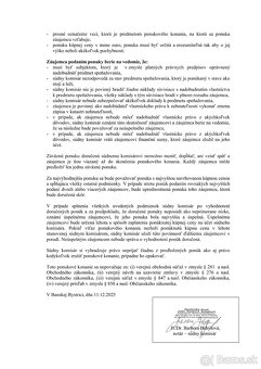 Predám pozemok v rámci likvidácie dedičstva - 2