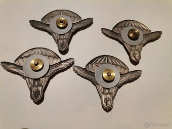 vojenské odznaky - výsadkové odznaky OS SR - 2