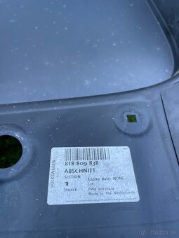 Zadný blatník Audi A5 8T - 2