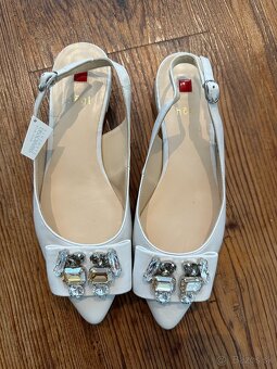 Baleriny HOGL limitovana edicia Swarovski - 2