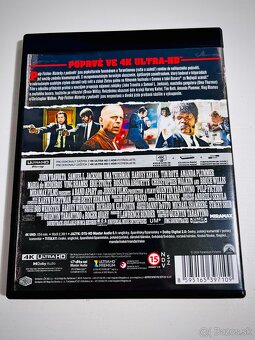 Blu-Ray film Pulp Fiction 4K UHD - 2