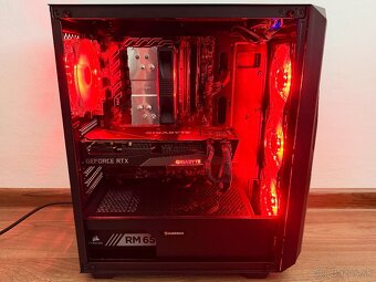 PREDÁM HERNÝ PC - R7 5700,RTX 3060TI 8GB,16GB DDR4,500GB SSD - 2