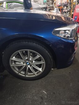 Predám elektrony komplet sadu na BMW 5x112 - 2