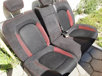 Fiat Bravo sedadlá - 2