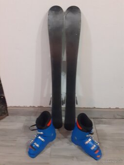 Predám detské lyže k2 indy - 2