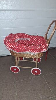 Hračka - kočík - 2