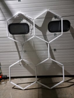 Hexagon led svetlo - 2