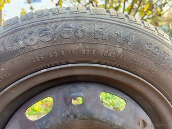 Letné pneumatiky185/60 R14 na diskoch - 2