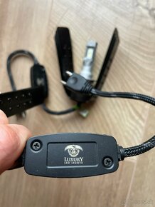 H7 led svetlá 2ks Luxury Lights 6500 2023/2024 - 2