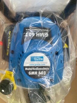 Benzínové nožnice na živý plot - 2