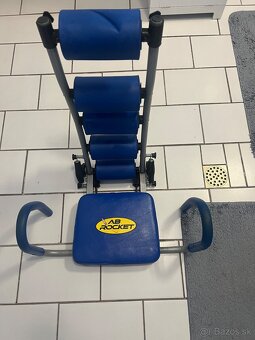 Posilňovaci stroj - stolička - 2