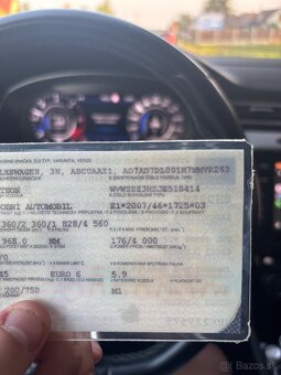 Arteon 176kw top stav - 2