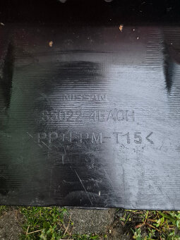 Zadný nárazník Toyota Auris - 2