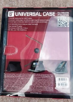 Obal pre 8" tablety univerzálny. - 2