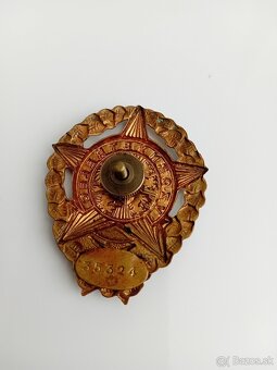 Odznak vzorny strelec - 2