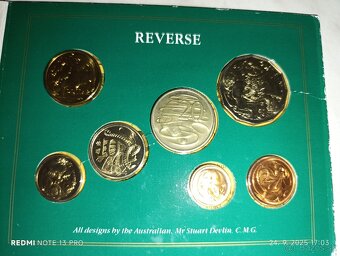 Zberateľské austrálske mince - 2