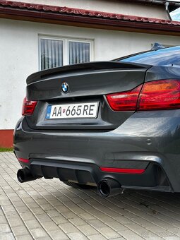 BMW M PERFORMANCE zadný difuzor - 2