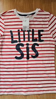 Tričko s dlhým rukávom, zn. H&M - 2