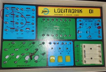 Elektronická stavebnica Logitronik - 2