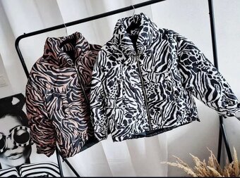 Zebrovaná bunda - 2