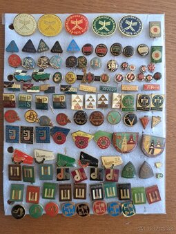 Predám odznaky 5 - 2