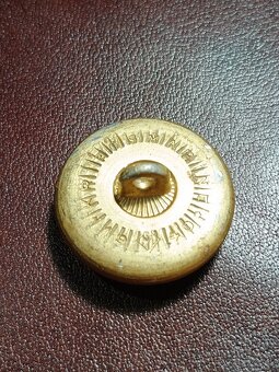 Kriegsmarine gombík - 2