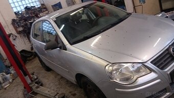 Rozpredám VW POLO na diely - 2