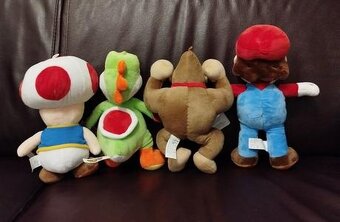 Plyšáky Super Mário - originál Nintendo - 2
