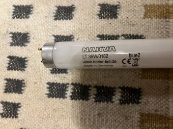 Modrá Neonova trubica - 2