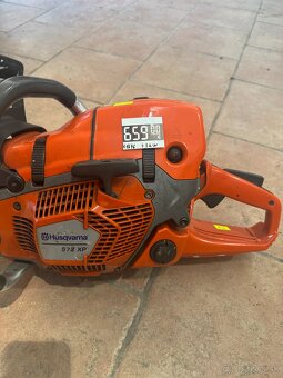 motorová píla Husqvarna 572 XP - 2