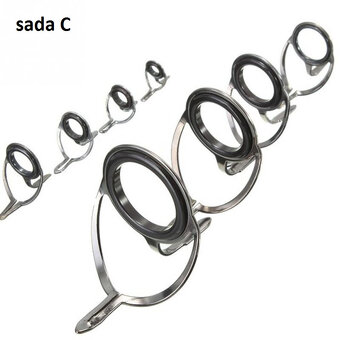 očká na udicu, prút, sada 7ks - 2