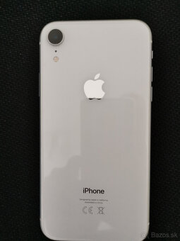 Predaj - Iphone Xr 128GB, biela farba - 2