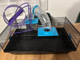 Klietka pre škrečka - 2