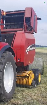 Lis na okrúhle balíky - 2