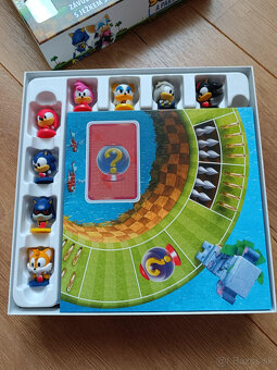 Spolocenska hra Sonic a partaci - 2