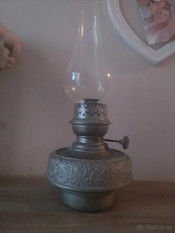 Original Petrolejova lampa - 2